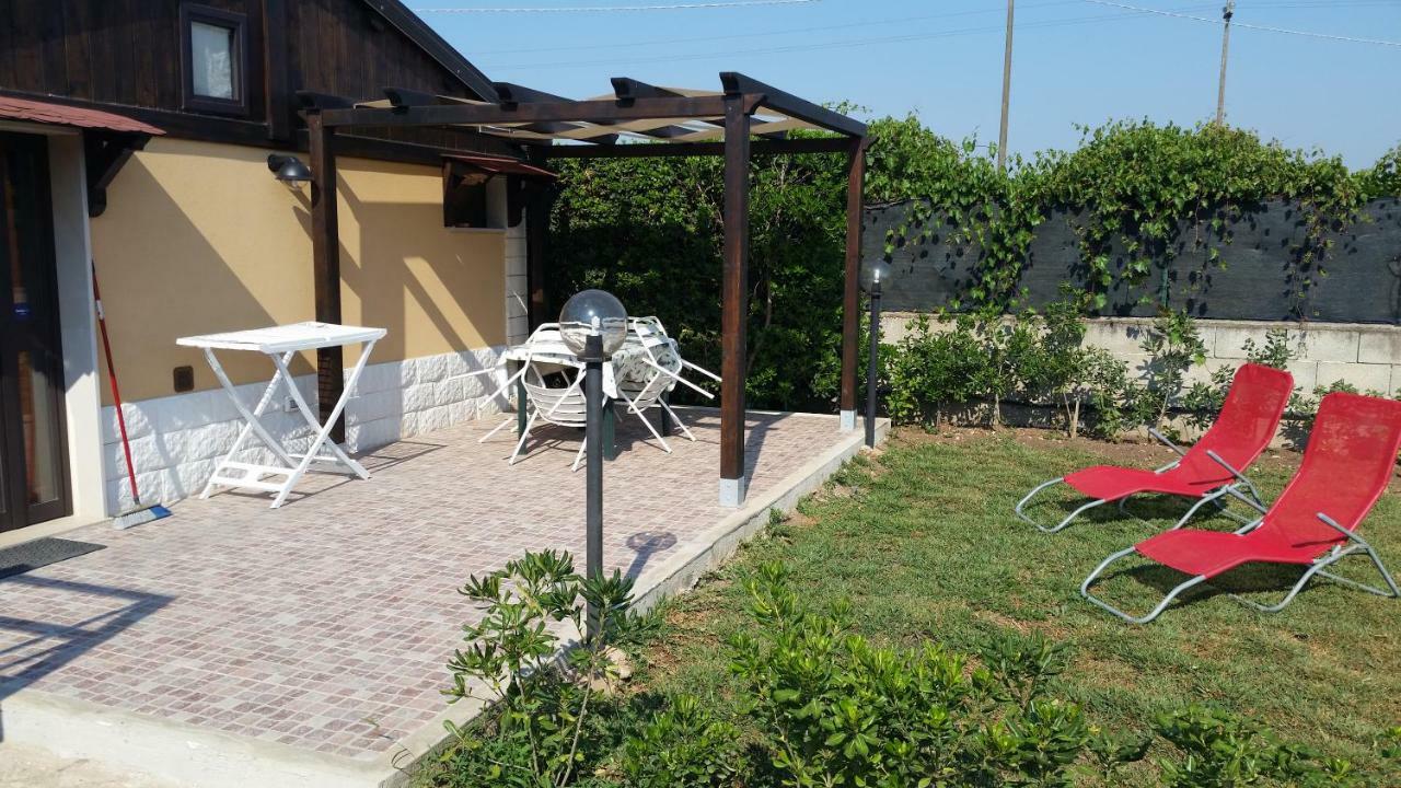 Villa Casa Zagara à Avola Extérieur photo
