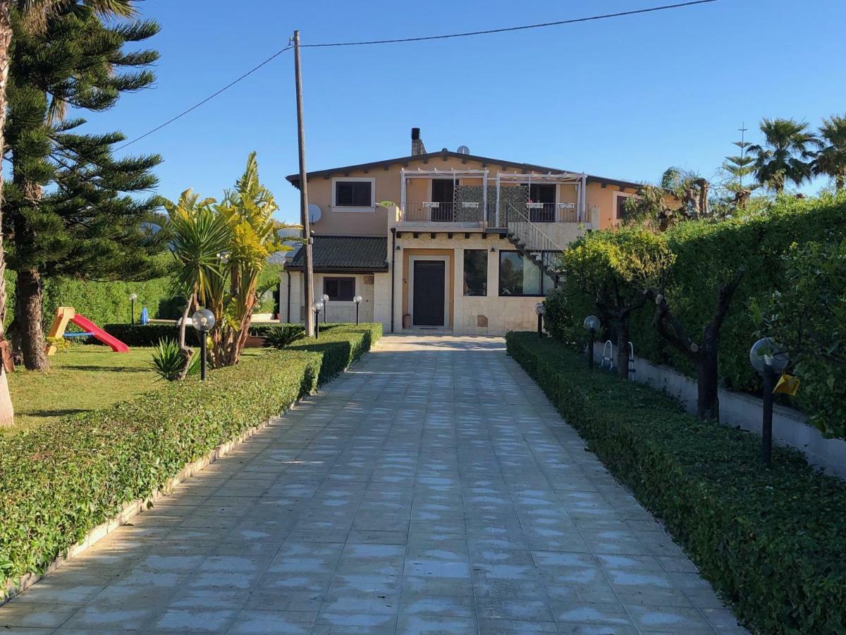 Villa Casa Zagara à Avola Extérieur photo